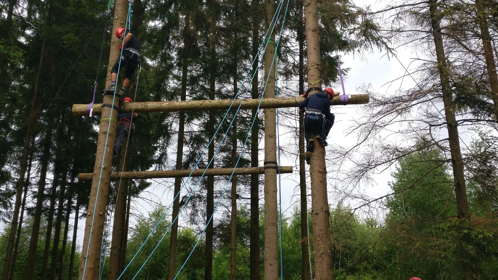 Baumhauscamp Himmelfahrt
